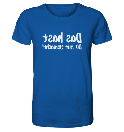 Spiegelgewand - Reiche deinem Spiegelbild die Hand - front organic shirt 13569c 1116x 4