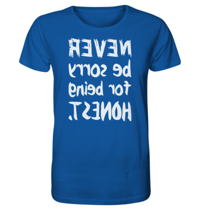 Spiegelgewand - Reiche deinem Spiegelbild die Hand - front organic shirt 13569c 1116x 48