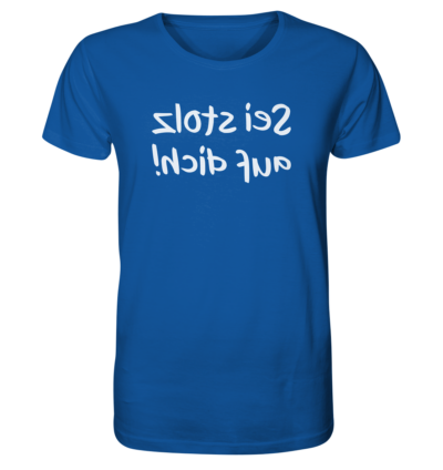 Spiegelgewand - Reiche deinem Spiegelbild die Hand - front organic shirt 13569c 1116x 66