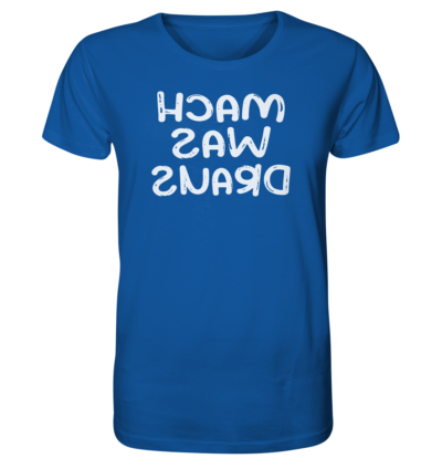 Spiegelgewand - Reiche deinem Spiegelbild die Hand - front organic shirt 13569c 1116x 80