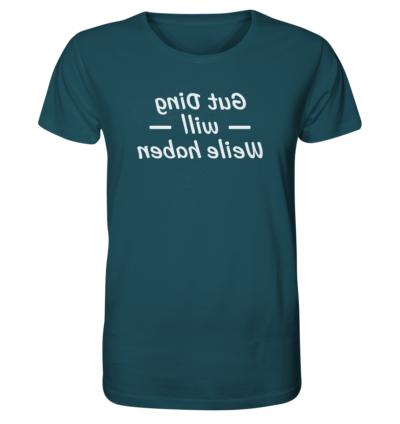 Spiegelgewand - Reiche deinem Spiegelbild die Hand - front organic shirt 204d59 1116x 34