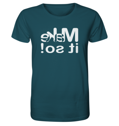 Spiegelgewand - Reiche deinem Spiegelbild die Hand - front organic shirt 204d59 1116x 39