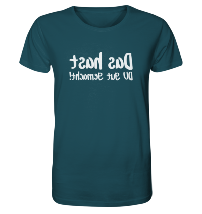 Spiegelgewand - Reiche deinem Spiegelbild die Hand - front organic shirt 204d59 1116x 4