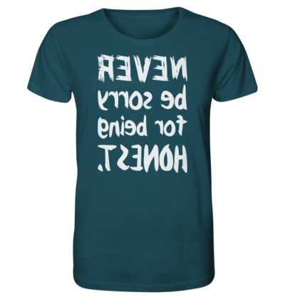 Spiegelgewand - Reiche deinem Spiegelbild die Hand - front organic shirt 204d59 1116x 48