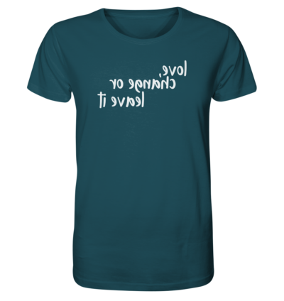 Spiegelgewand - Reiche deinem Spiegelbild die Hand - front organic shirt 204d59 1116x 61