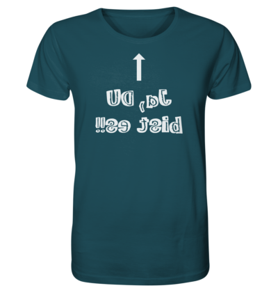 Spiegelgewand - Reiche deinem Spiegelbild die Hand - front organic shirt 204d59 1116x 70