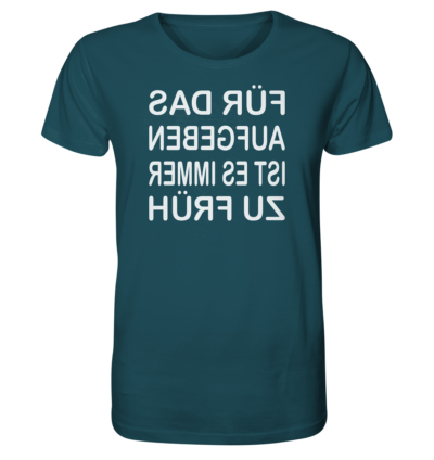 Spiegelgewand - Reiche deinem Spiegelbild die Hand - front organic shirt 204d59 1116x 79