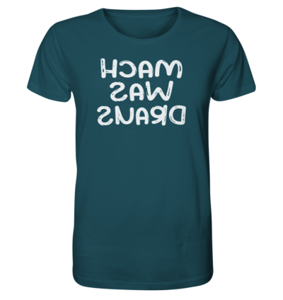 Spiegelgewand - Reiche deinem Spiegelbild die Hand - front organic shirt 204d59 1116x 80