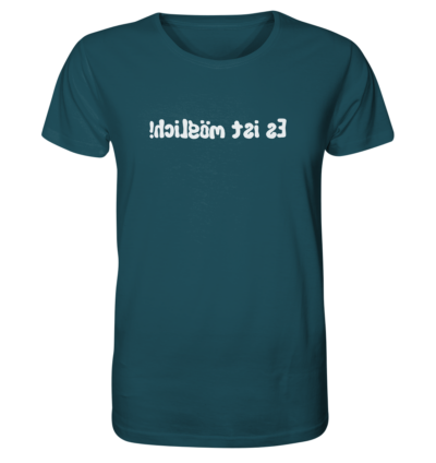 Spiegelgewand - Reiche deinem Spiegelbild die Hand - front organic shirt 204d59 1116x 87