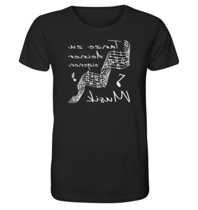 Spiegelgewand - Reiche deinem Spiegelbild die Hand - front organic shirt 272727 1116x 24