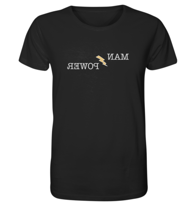 Spiegelgewand - Reiche deinem Spiegelbild die Hand - front organic shirt 272727 1116x 58