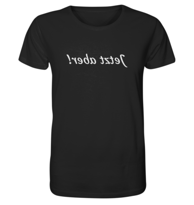 Spiegelgewand - Reiche deinem Spiegelbild die Hand - front organic shirt 272727 1116x 59