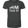 Make it so! - Spiegelschrift - Unisex Bio T-Shirt
