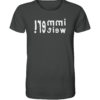 Immer weiter! - Spiegelschrift - Unisex Bio T-Shirt