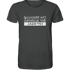 Die Meinung der anderen ist egal - Spiegelschrift - Unisex Bio T-Shirt