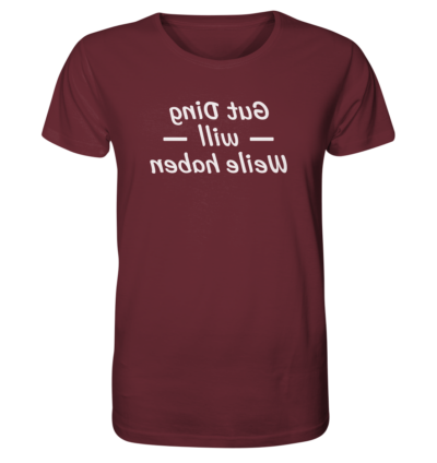 Spiegelgewand - Reiche deinem Spiegelbild die Hand - front organic shirt 672b34 1116x 34