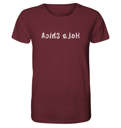 Spiegelgewand - Reiche deinem Spiegelbild die Hand - front organic shirt 672b34 1116x 35