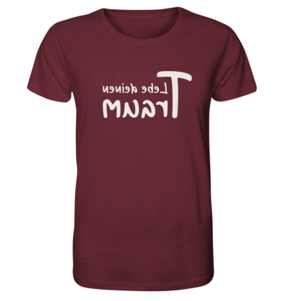 Spiegelgewand - Reiche deinem Spiegelbild die Hand - front organic shirt 672b34 1116x 37