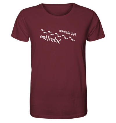 Spiegelgewand - Reiche deinem Spiegelbild die Hand - front organic shirt 672b34 1116x 46