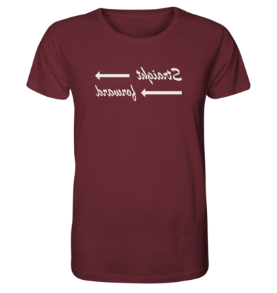 Spiegelgewand - Reiche deinem Spiegelbild die Hand - front organic shirt 672b34 1116x 54