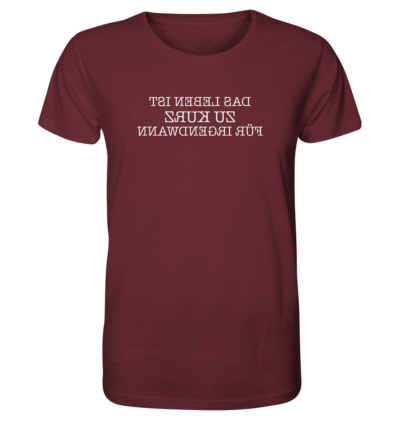 Spiegelgewand - Reiche deinem Spiegelbild die Hand - front organic shirt 672b34 1116x 76