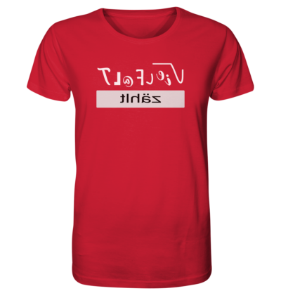 Spiegelgewand - Reiche deinem Spiegelbild die Hand - front organic shirt cb1f34 1116x 40