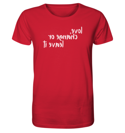 Spiegelgewand - Reiche deinem Spiegelbild die Hand - front organic shirt cb1f34 1116x 61