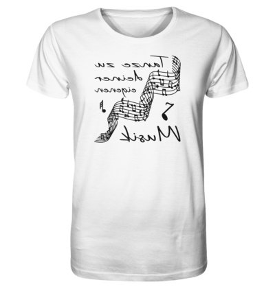 Spiegelgewand - Reiche deinem Spiegelbild die Hand - front organic shirt f8f8f8 1116x 24