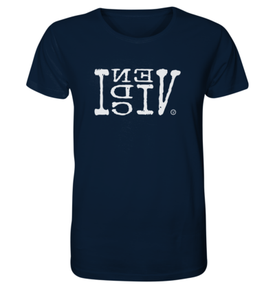 Spiegelgewand - Reiche deinem Spiegelbild die Hand - front organic shirt 0e2035 1116x 2