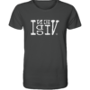 VENI VIDI VICI - Spiegelschrift - Unisex Bio T-Shirt