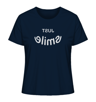 Spiegelgewand - Reiche deinem Spiegelbild die Hand - front ladies organic shirt 0e2035 1116x 16