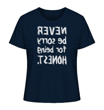 Spiegelgewand - Reiche deinem Spiegelbild die Hand - front ladies organic shirt 0e2035 1116x 42