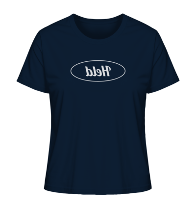 Spiegelgewand - Reiche deinem Spiegelbild die Hand - front ladies organic shirt 0e2035 1116x 48