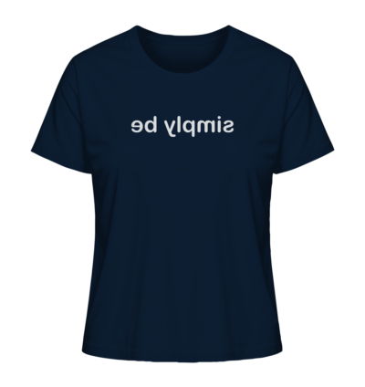 Spiegelgewand - Reiche deinem Spiegelbild die Hand - front ladies organic shirt 0e2035 1116x 49