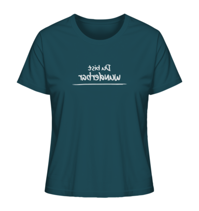 Spiegelgewand - Reiche deinem Spiegelbild die Hand - front ladies organic shirt 204d59 1116x 19