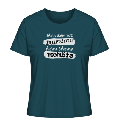 Spiegelgewand - Reiche deinem Spiegelbild die Hand - front ladies organic shirt 204d59 1116x 26