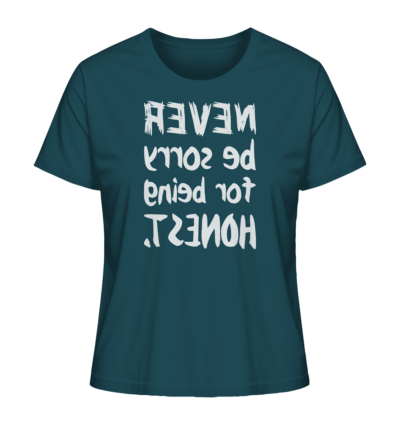 Spiegelgewand - Reiche deinem Spiegelbild die Hand - front ladies organic shirt 204d59 1116x 42