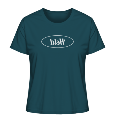 Spiegelgewand - Reiche deinem Spiegelbild die Hand - front ladies organic shirt 204d59 1116x 48