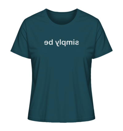 Spiegelgewand - Reiche deinem Spiegelbild die Hand - front ladies organic shirt 204d59 1116x 49