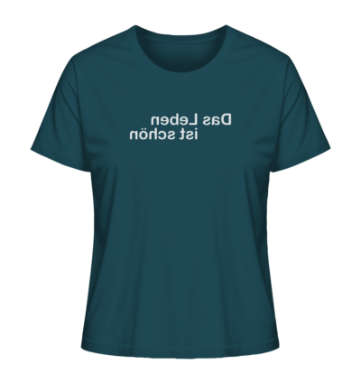 Spiegelgewand - Reiche deinem Spiegelbild die Hand - front ladies organic shirt 204d59 1116x 63