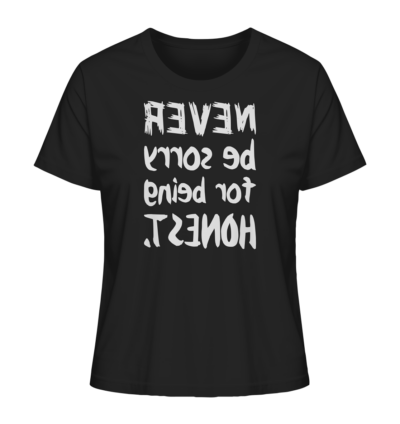 Spiegelgewand - Reiche deinem Spiegelbild die Hand - front ladies organic shirt 272727 1116x 42