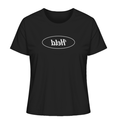 Spiegelgewand - Reiche deinem Spiegelbild die Hand - front ladies organic shirt 272727 1116x 48