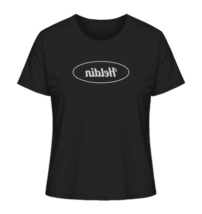 Spiegelgewand - Reiche deinem Spiegelbild die Hand - front ladies organic shirt 272727 1116x 51