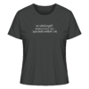 Eigenliebe ist das Instrument der Selbsterhaltung - Spiegelschrift - Damen Bio T-Shirt
