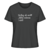 Wenn du geliebt werden willst, liebe! - Spiegelschrift - Damen Bio T-Shirt