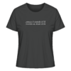 If it doesn't open, it's not a door. - Spiegelschrift - Damen Bio T-Shirt