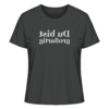 Du bist großartig - Spiegelschrift - Damen Bio T-Shirt