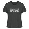 So! Und nicht anders! - Spiegelschrift - Damen Bio T-Shirt