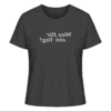 Was für ein Tag! - Spiegelschrift - Damen Bio T-Shirt