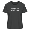 Don't wish for it, work for it! - Spiegelschrift - Damen Bio T-Shirt